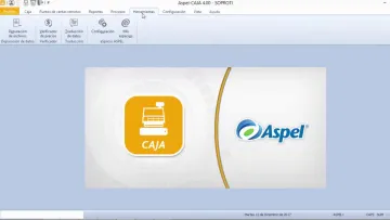 Miniatura Aspel CAJA (Punto de Venta)