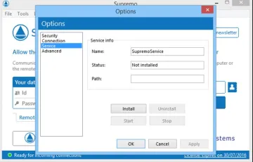 Miniatura Supremo Remote Desktop