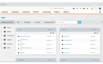 Miniatura Striven ERP