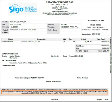 Miniatura Siigo Facturación