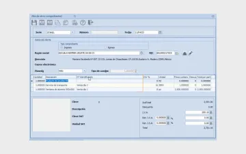 Miniatura Aspel Facture