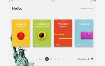 Miniatura Rosetta Stone
