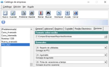 Miniatura CONTPAQi Nómina
