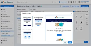 Miniatura Envia - Logística y gestión de pedidos