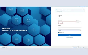 Miniatura Amadeus Selling Platform