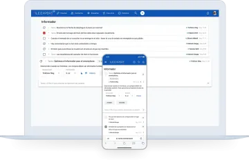Miniatura remote.team: chat y tareas para el trabajo en equipo