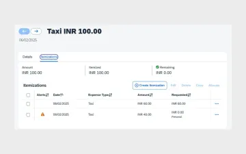 Miniatura Concur Expense