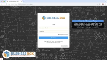 Miniatura Business Box BPM