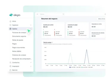 Miniatura Alegra Contabilidad PYME