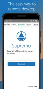 Miniatura Supremo Remote Desktop