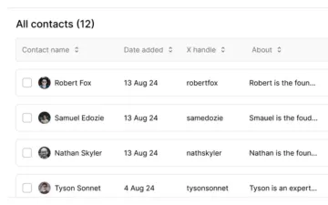 Miniatura Blackbird CRM