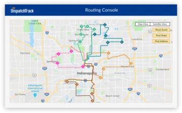 Miniatura DispatchTrack