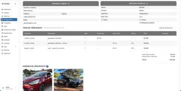 Miniatura WOMS - Sistema para Talleres