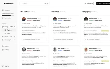 Miniatura Blackbird CRM