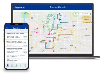 Miniatura DispatchTrack