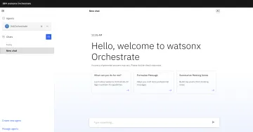 Miniatura IBM watsonx Orchestrate