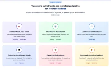 Miniatura Colegio en línea Pro