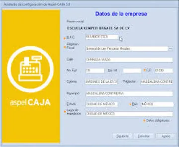 Miniatura Aspel CAJA (Punto de Venta)