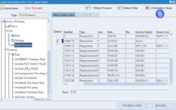 Miniatura Oracle WMS