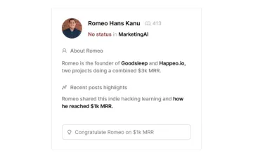 Miniatura Blackbird CRM