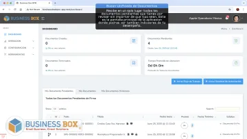 Miniatura Business Box BPM