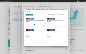 Miniatura Dynamics Business Central ERP