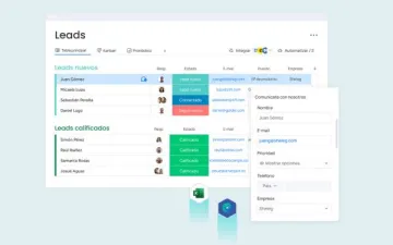 Miniatura Monday Sales CRM