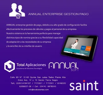 Miniatura ANNUAL Enterprise