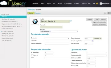 Miniatura Nubea ERP Flotas