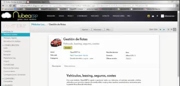 Miniatura Nubea ERP Flotas