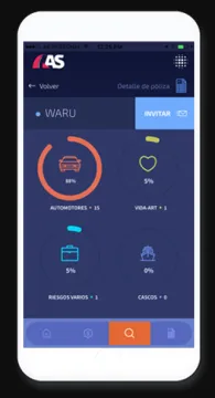 Miniatura AS Software de Seguros