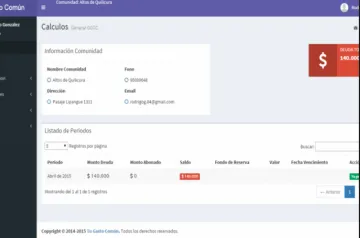 Miniatura Tu Gasto Común