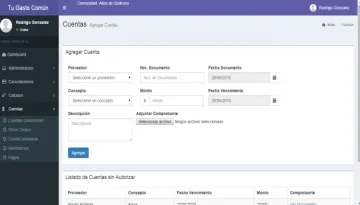 Miniatura Tu Gasto Común