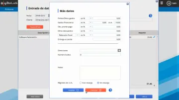 Miniatura Gábilos Facturación