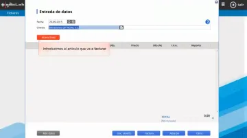 Miniatura Gábilos Facturación