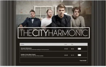 Miniatura TicketSpice