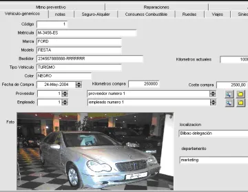 Miniatura Cea - Flotas de Vehículos