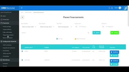 Miniatura Manivela CRM