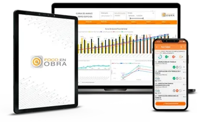 Miniatura Foco en obra