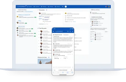 Miniatura remote.team: chat y tareas para el trabajo en equipo