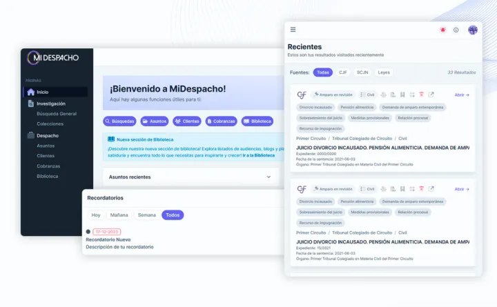 Captura MiDespacho.Cloud