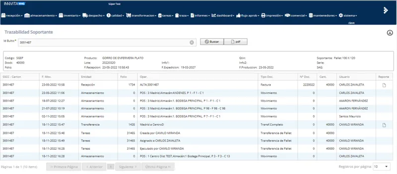 Innvita WMS