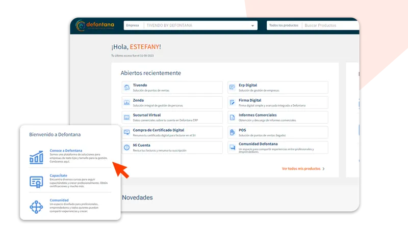 Defontana ERP Colombia