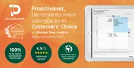 Proactivanet logotipo