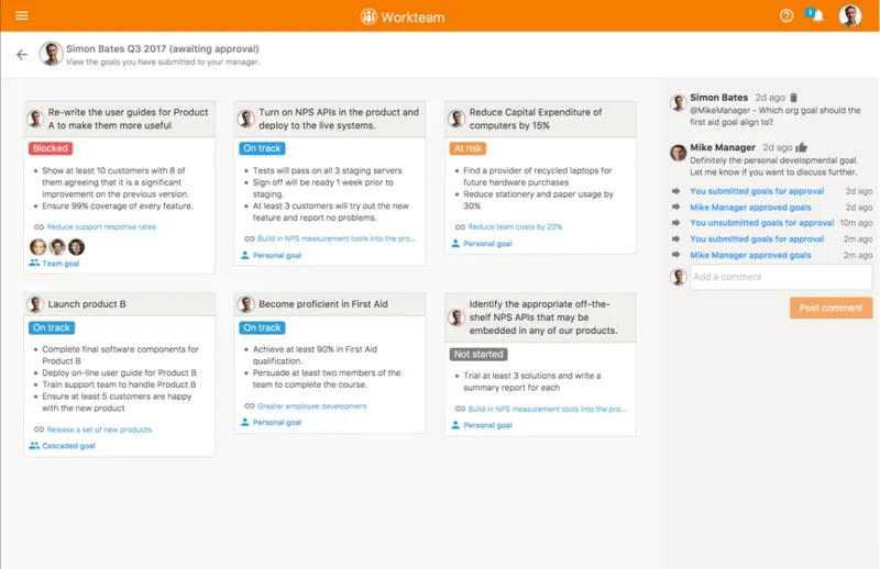 Workteam Planner