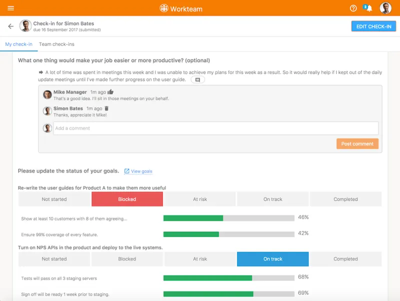 Workteam Planner