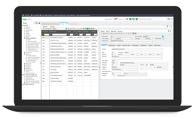 Sage 200 Cloud ERP