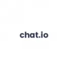 chat.io Chat en Vivo logotipo
