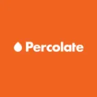 Percolate Marketing RRSS logotipo