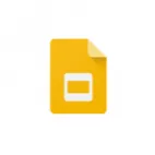 Presentaciones Google logotipo